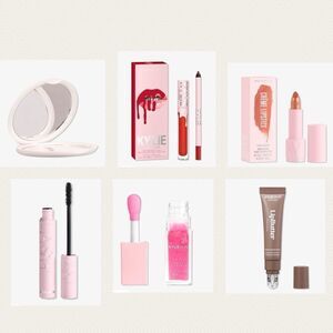 Kylie Cosmetics 6 Piece Make-up Bundle $154 Retail. Full Sizes